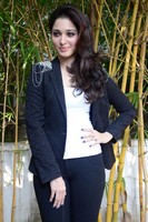 Tamanna Black Dress Photos